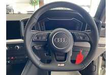 25/25 Audi A1 Sportback Tfsi 30 S Tronic Black Edition