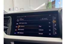 25/25 Audi A1 Sportback Tfsi 30 S Tronic Black Edition