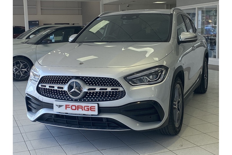 Mercedes-Benz 2.0 GLA220d AMG Line (Premium) SUV 5dr Diesel 8G-DCT 4MATIC Euro 6 (s/s) (190 ps)