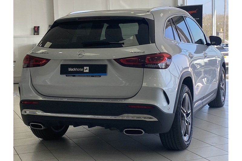 Mercedes-Benz 2.0 GLA220d AMG Line (Premium) SUV 5dr Diesel 8G-DCT 4MATIC Euro 6 (s/s) (190 ps)