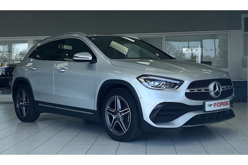 Mercedes-Benz 2.0 GLA220d AMG Line (Premium) SUV 5dr Diesel 8G-DCT 4MATIC Euro 6 (s/s) (190 ps)