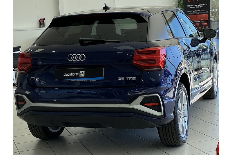 Audi 1.5 TFSI CoD 35 S line SUV 5dr Petrol S Tronic Euro 6 (s/s) (150 ps)