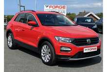 18/18 Volkswagen T-Roc 1.0 TSI SE 115 ps