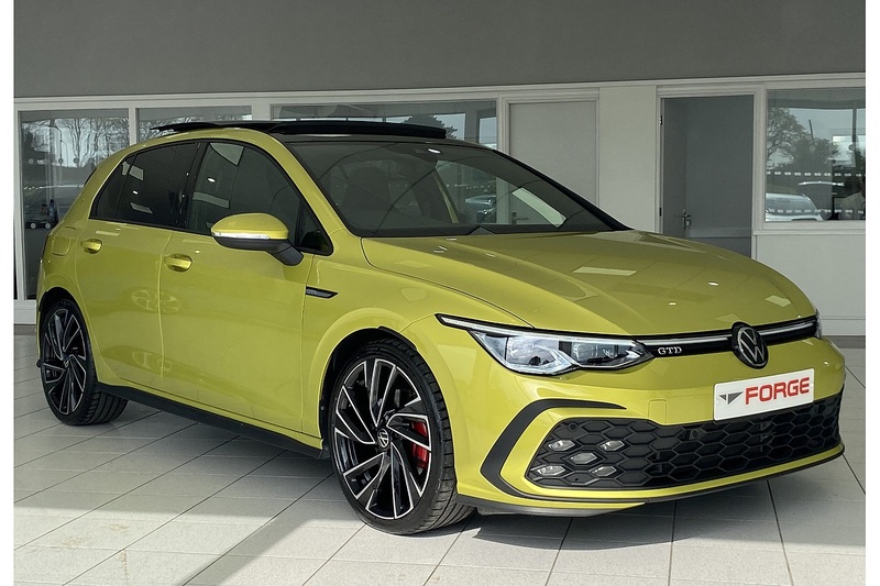 Volkswagen 2.0 TDI GTD Hatchback 5dr Diesel DSG Euro 6 (s/s) (200 ps)