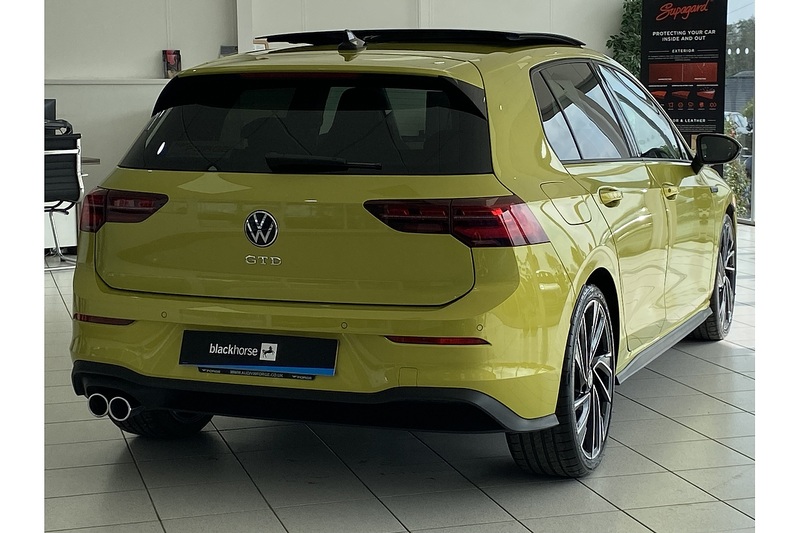 Volkswagen 2.0 TDI GTD Hatchback 5dr Diesel DSG Euro 6 (s/s) (200 ps)