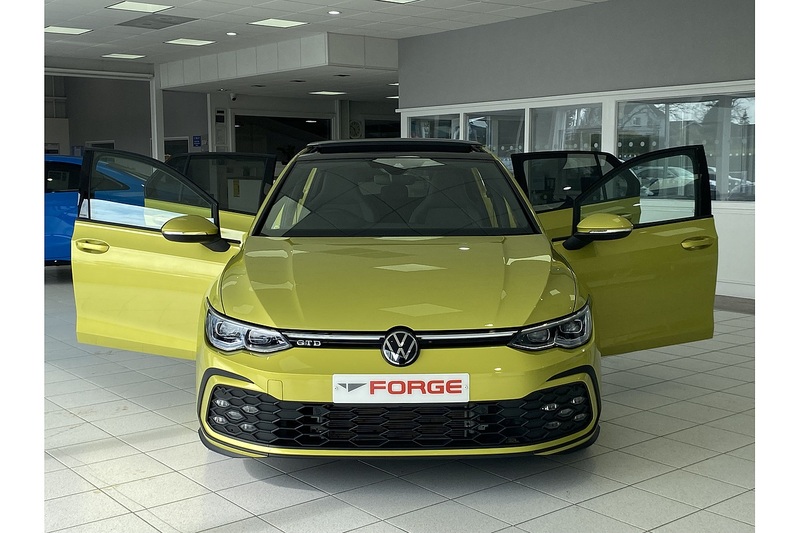 Volkswagen 2.0 TDI GTD Hatchback 5dr Diesel DSG Euro 6 (s/s) (200 ps)