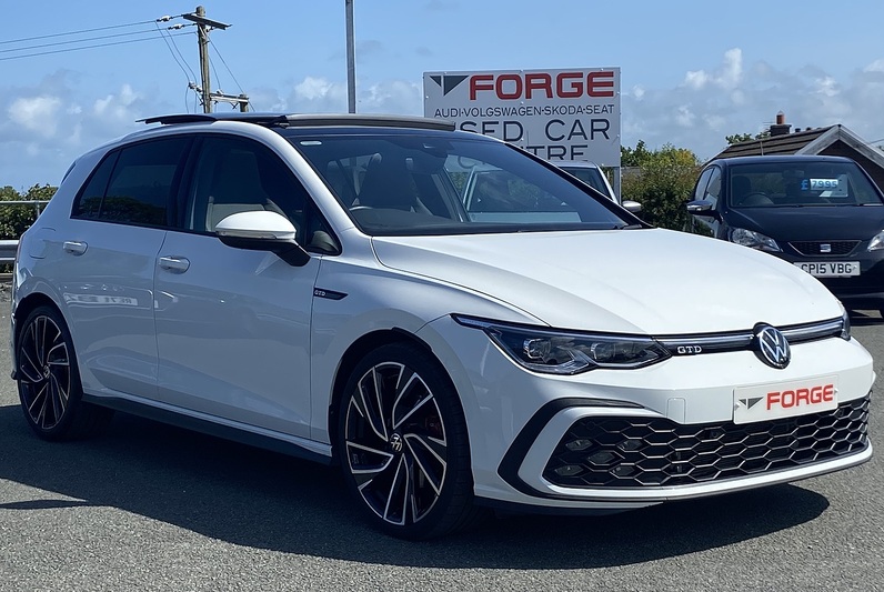 Volkswagen 2.0 TDI GTD Hatchback 5dr Diesel DSG Euro 6 (s/s) (200 ps)