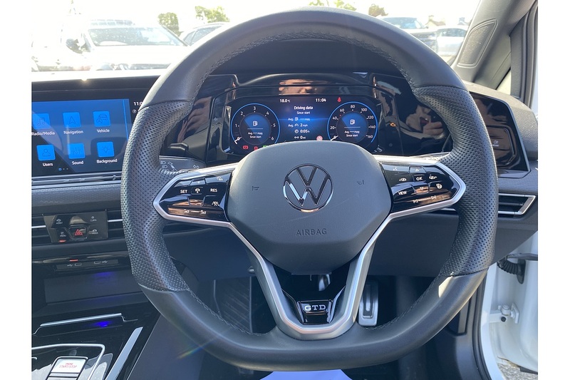 Volkswagen 2.0 TDI GTD Hatchback 5dr Diesel DSG Euro 6 (s/s) (200 ps)