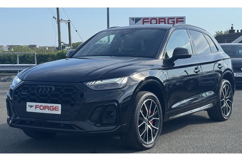 Audi 2.0 TFSIe 50 S line SUV 5dr Petrol Plug-in Hybrid S Tronic quattro Euro 6 (s/s) 17.9kWh (299 ps)