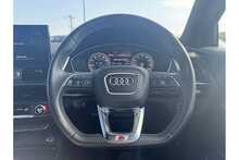 21/71 Audi Q5 TFSIe 50 S line Petrol Plug-in Hybrid S Tronic quattro 299 ps