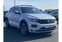 21/21 Volkswagen T-Roc TSI EVO R-Line DSG 150 PS