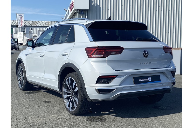 Volkswagen 1.5 TSI GPF EVO R-Line SUV 5dr Petrol DSG Euro 6 (s/s) (150 ps)