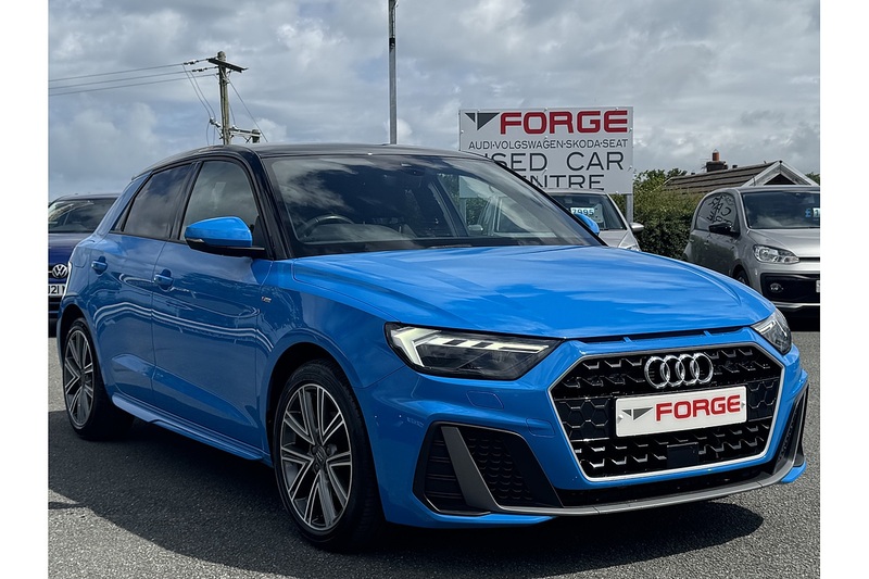 Audi TFSI S line Hatchback 1.5 Automatic Petrol