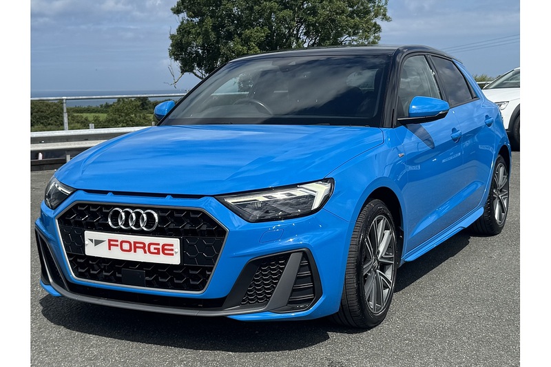 Audi TFSI S line Hatchback 1.5 Automatic Petrol