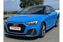 20/69 Audi A1 TFSI S line S-Tronic 150PS