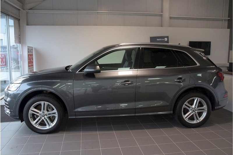 Audi 2.0 TDI 40 S line SUV 5dr Diesel S Tronic quattro Euro 6 (s/s) (190 ps)
