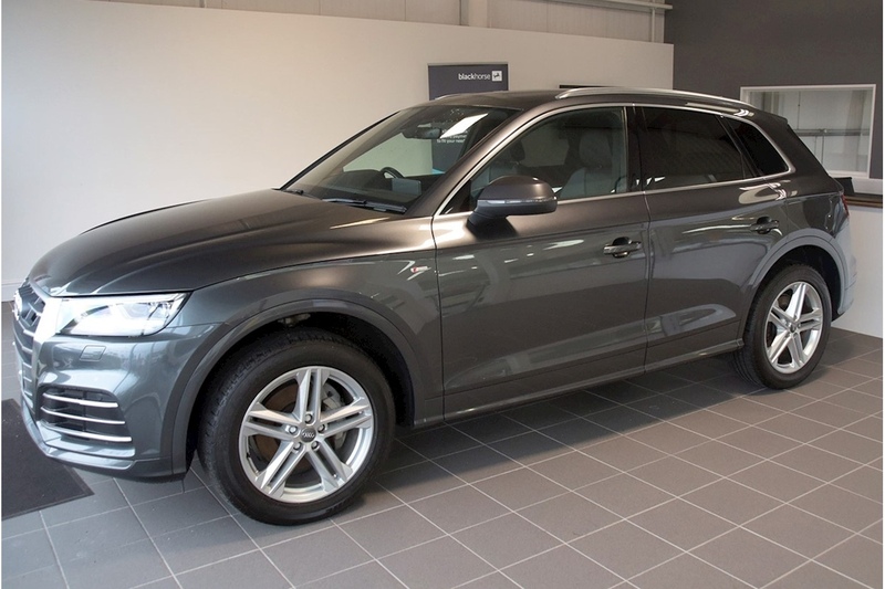 Audi 2.0 TDI 40 S line SUV 5dr Diesel S Tronic quattro Euro 6 (s/s) (190 ps)