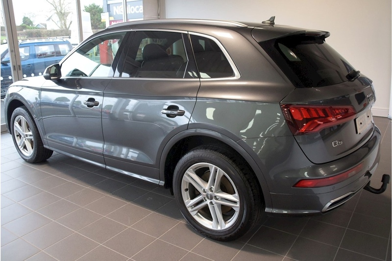 Audi 2.0 TDI 40 S line SUV 5dr Diesel S Tronic quattro Euro 6 (s/s) (190 ps)