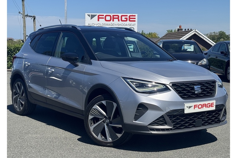 SEAT 1.0 TSI FR Sport SUV 5dr Petrol Manual Euro 6 (s/s) (110 ps)