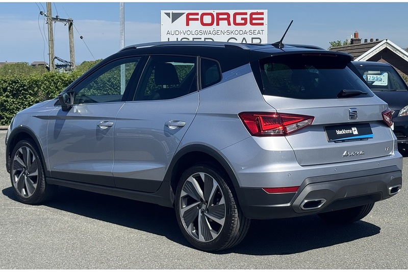 SEAT 1.0 TSI FR Sport SUV 5dr Petrol Manual Euro 6 (s/s) (110 ps)