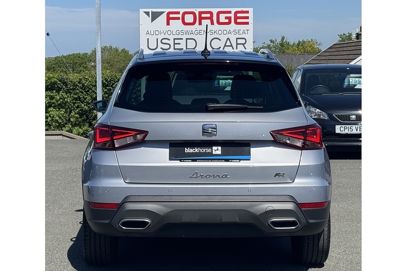 SEAT 1.0 TSI FR Sport SUV 5dr Petrol Manual Euro 6 (s/s) (110 ps)