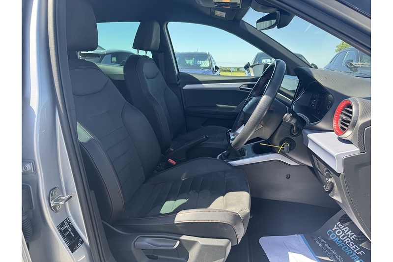 SEAT 1.0 TSI FR Sport SUV 5dr Petrol Manual Euro 6 (s/s) (110 ps)