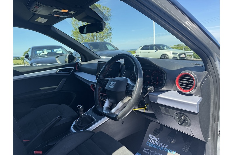 SEAT 1.0 TSI FR Sport SUV 5dr Petrol Manual Euro 6 (s/s) (110 ps)