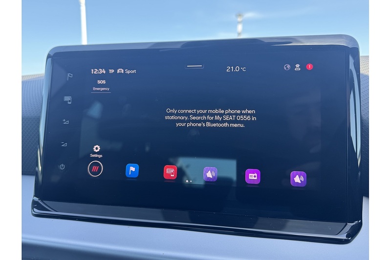 SEAT 1.0 TSI FR Sport SUV 5dr Petrol Manual Euro 6 (s/s) (110 ps)