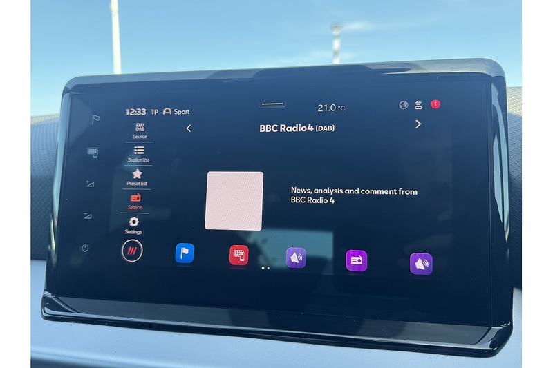 SEAT 1.0 TSI FR Sport SUV 5dr Petrol Manual Euro 6 (s/s) (110 ps)