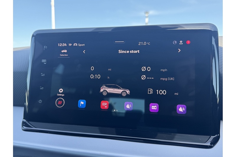 SEAT 1.0 TSI FR Sport SUV 5dr Petrol Manual Euro 6 (s/s) (110 ps)