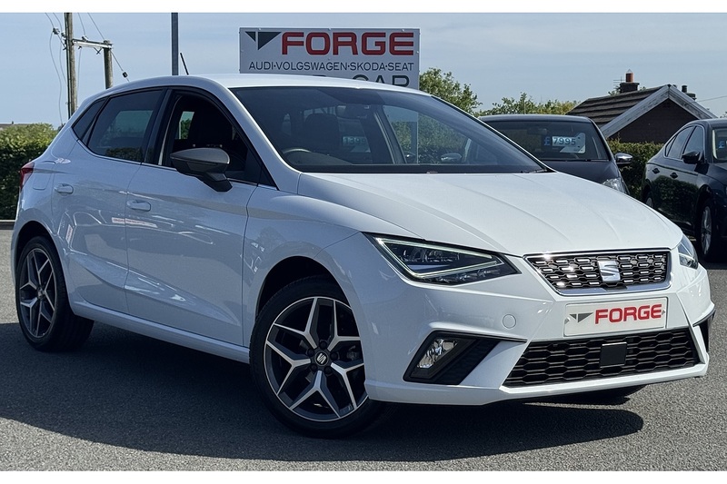 SEAT 1.0 TSI XCELLENCE Hatchback 5dr Petrol Manual Euro 6 (s/s) GPF (95 ps)