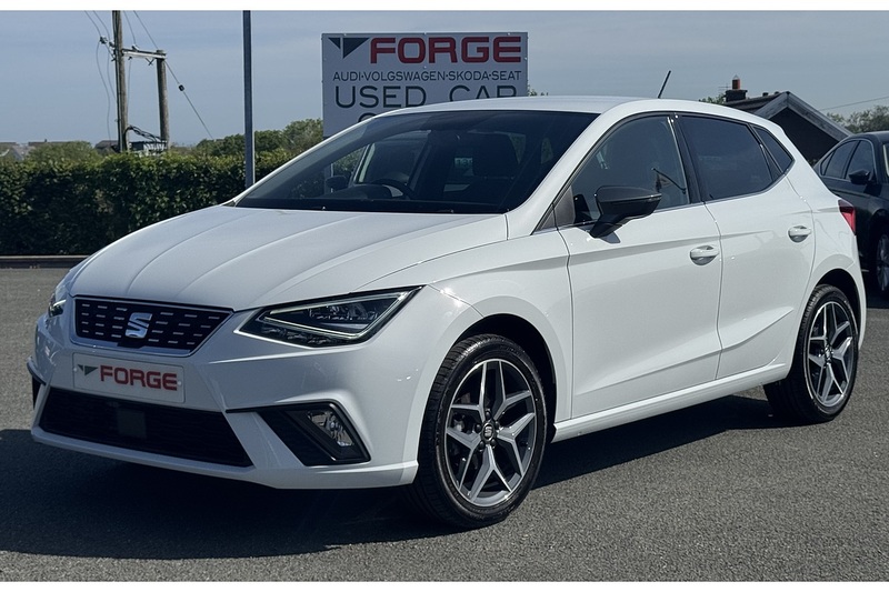 SEAT 1.0 TSI XCELLENCE Hatchback 5dr Petrol Manual Euro 6 (s/s) GPF (95 ps)