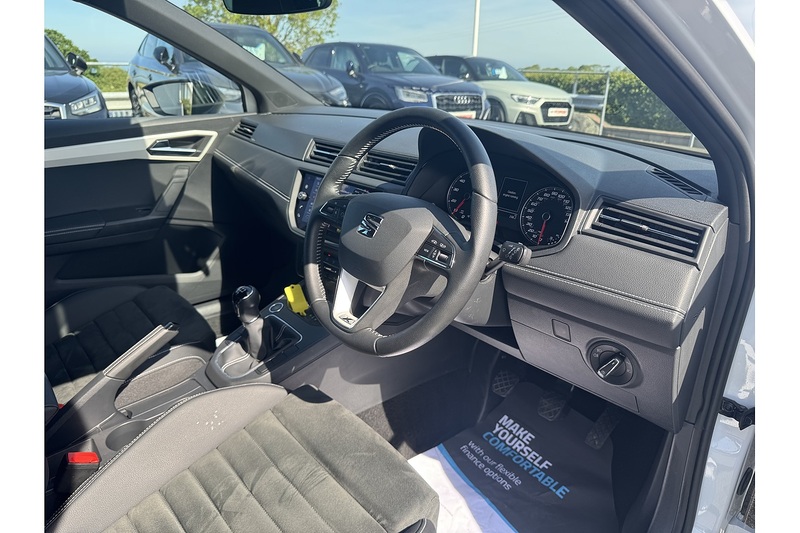 SEAT 1.0 TSI XCELLENCE Hatchback 5dr Petrol Manual Euro 6 (s/s) GPF (95 ps)