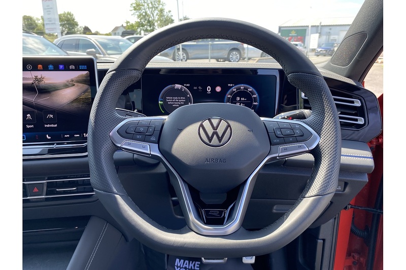 Volkswagen 1.5 TSI eHybrid 19.7kWh R-Line SUV 5dr Petrol Plug-in Hybrid DSG Euro 6 (s/s) (204 ps)