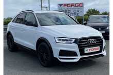17/67 Audi Q3 2.0 TDI Black Edition S Tronic quattro 150 ps