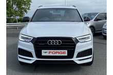 17/67 Audi Q3 2.0 TDI Black Edition S Tronic quattro 150 ps