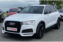 17/67 Audi Q3 2.0 TDI Black Edition S Tronic quattro 150 ps