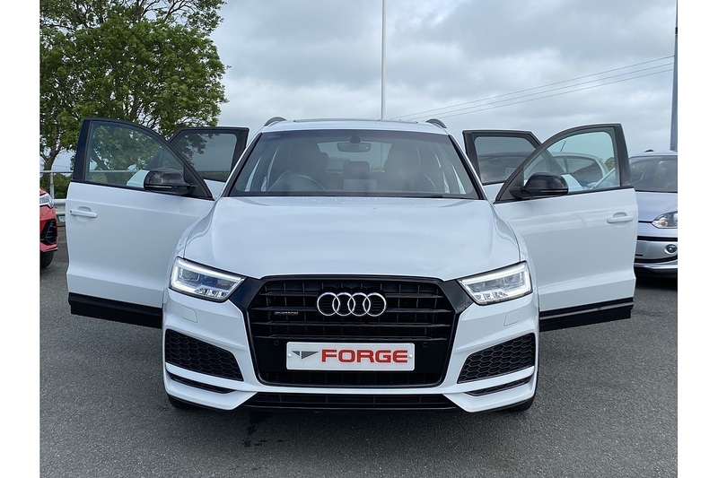 Audi 2.0 TDI Black Edition SUV 5dr Diesel S Tronic quattro Euro 6 (s/s) (150 ps)