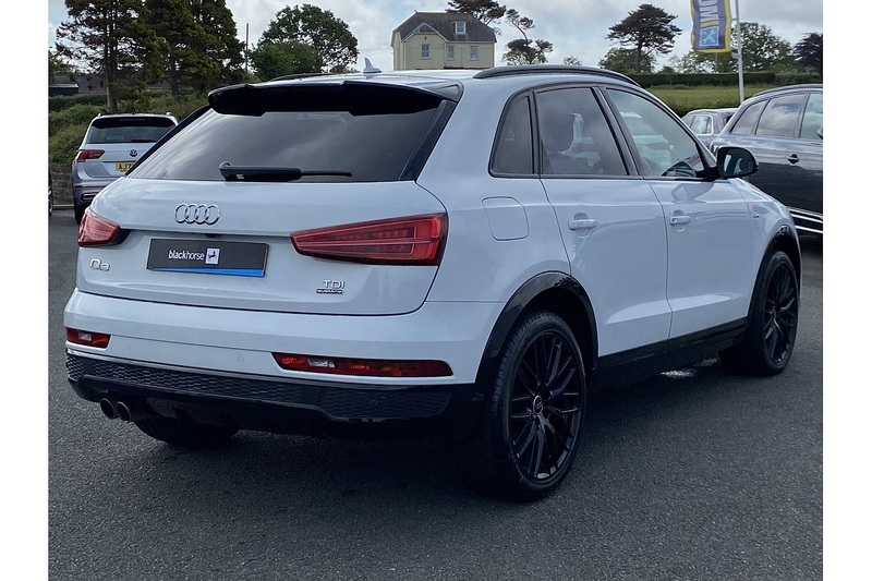 Audi 2.0 TDI Black Edition SUV 5dr Diesel S Tronic quattro Euro 6 (s/s) (150 ps)