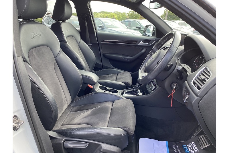 Audi 2.0 TDI Black Edition SUV 5dr Diesel S Tronic quattro Euro 6 (s/s) (150 ps)