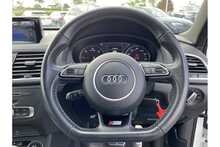 17/67 Audi Q3 2.0 TDI Black Edition S Tronic quattro 150 ps