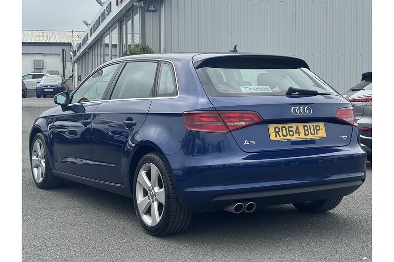 Audi 2.0 TDI Sport Sportback 5dr Diesel Manual Euro 5 (s/s) (150 ps)