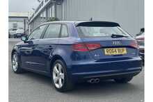 14/64 Audi A3 2.0 TDI Sport Sportback Diesel Manual 150 ps