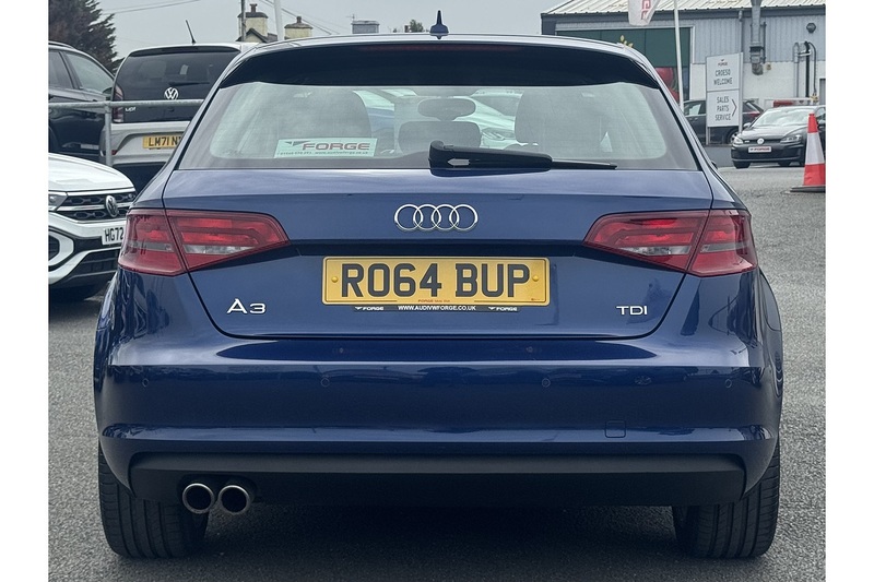 Audi 2.0 TDI Sport Sportback 5dr Diesel Manual Euro 5 (s/s) (150 ps)