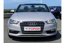 14/64 Audi A3 1.6 TDI Sport Convertible 2dr 110 ps