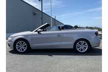 14/64 Audi A3 1.6 TDI Sport Convertible 2dr 110 ps