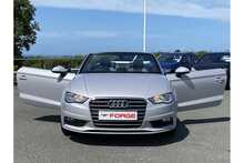 14/64 Audi A3 1.6 TDI Sport Convertible 2dr 110 ps