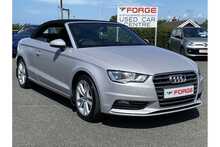 14/64 Audi A3 1.6 TDI Sport Convertible 2dr 110 ps