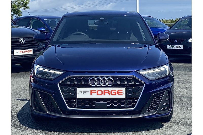 Audi 1.0 TFSI 30 S line Sportback 5dr Petrol S Tronic Euro 6 (s/s) (116 ps)