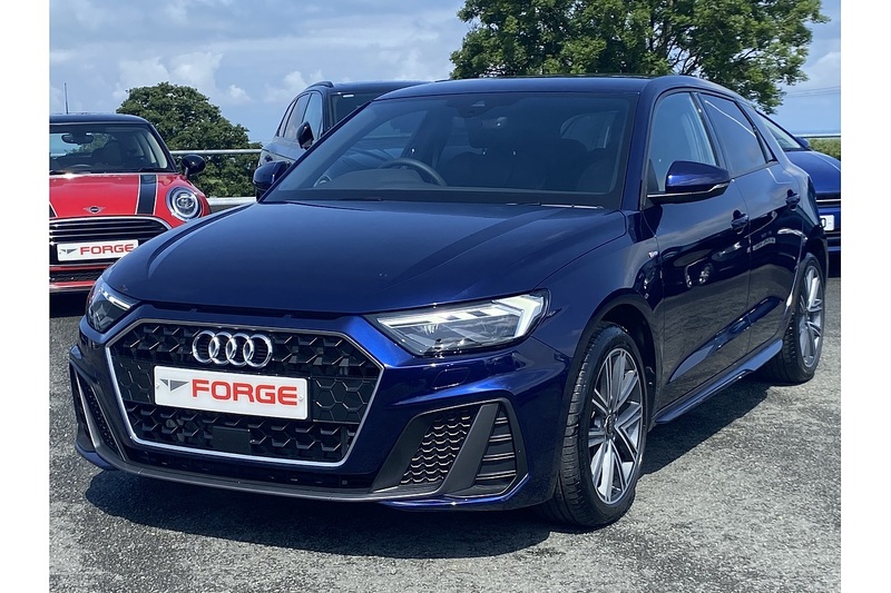 Audi 1.0 TFSI 30 S line Sportback 5dr Petrol S Tronic Euro 6 (s/s) (116 ps)